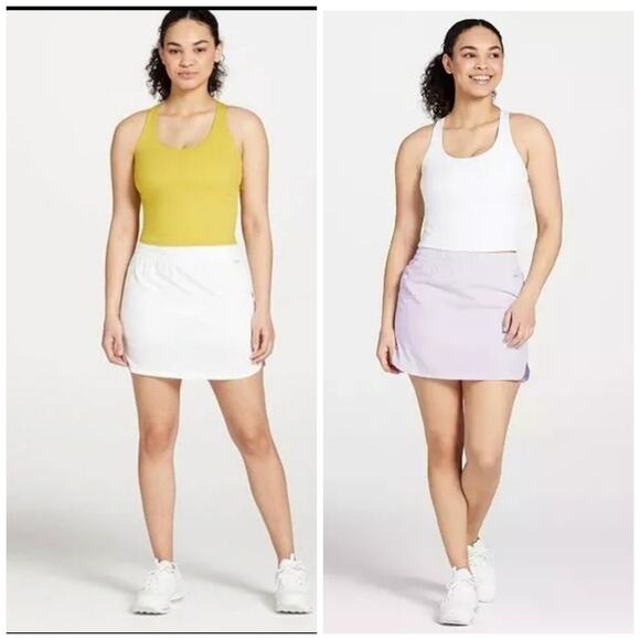 DSG Bundle 2 Skorts Lilac & White - Picture 1 of 14